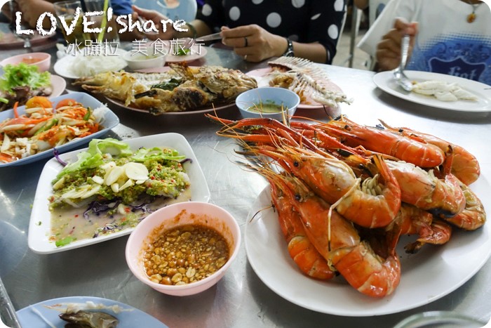 曼谷小吃,曼谷烤魚,人妖烤魚