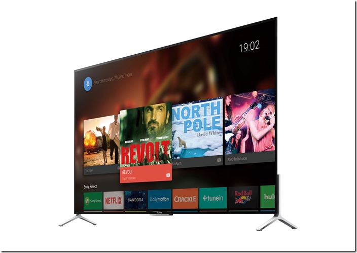 圖2) 2015 Sony 全新BRAVIA 液晶電視搭載Sony Android 智慧電視平台，即日起各尺寸機種搭配豐富夏季好禮陸續上市。