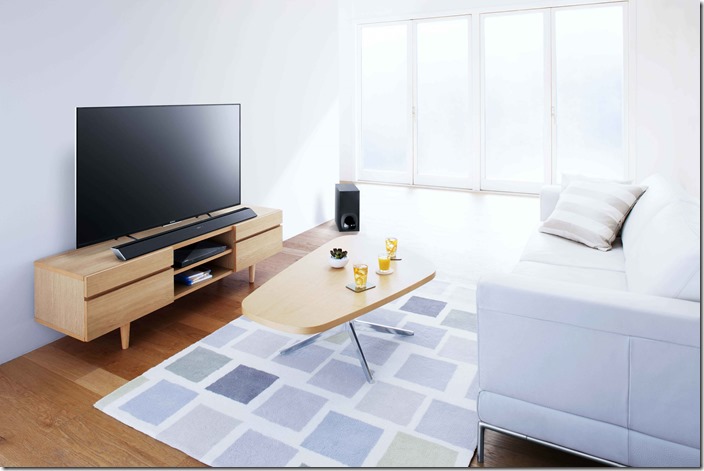 圖3) 入門機種HT-CT780供小資族群選購，讓都會消費者能在小空間裡同樣享受高品質聆聽體驗。