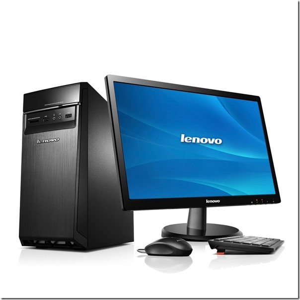 充分發揮3D效果 遊戲性強勁桌機 - Lenovo H5050