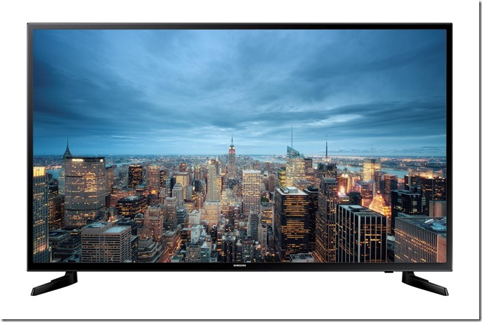 三星推出親民款4K UHD高畫質智慧電視(JU6000)，共分為65、55以及48吋三種尺寸，滿足不同的家庭需求