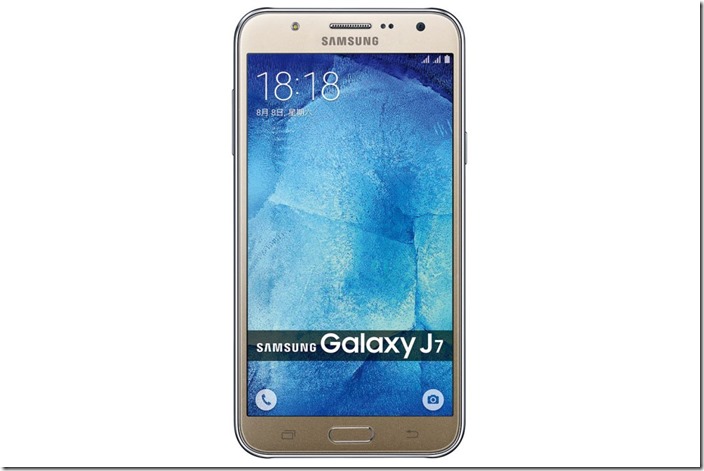 Galaxy J7具備3,000 mAh超大容量電池，讓使用者一整天電力滿滿，智慧生活不中斷！