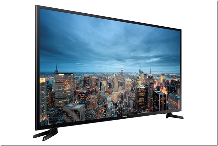 全新機種JU6000搭載4K UHD 高解析度，較一般Full HD電視細膩度高出四倍，能完整地表現出色彩所有細節