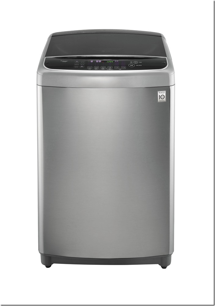 LG直立式變頻洗衣機獨家配備TurboShotTM潔淨噴射功能，創新筒槽高速旋轉帶動的六道瀑布水流與洗清噴射水流不僅洗衣更乾淨、不傷衣料，最多還可省下電量達19.5%、省水達27.5%。