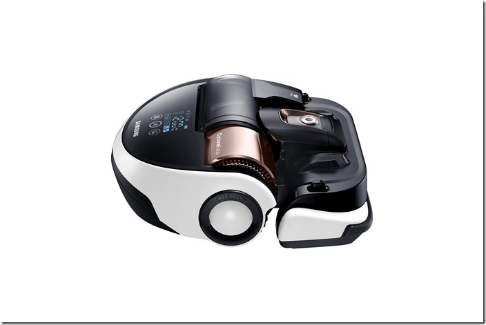 POWERbot極勁氣旋機器人搭載創新數位變頻馬達技術，擁有比傳統吸塵器 60 倍以上的超強吸力，可徹底清除大量灰塵