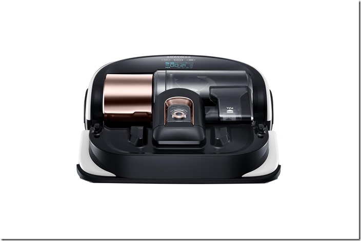 三星POWERbot結合多項卓越性能、智慧設計以及提供更佳的操作性，配合消費者打掃需求，隨時出動