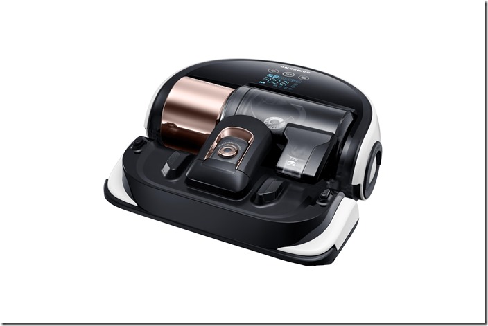 三星POWERbot極勁氣旋機器人，擁有一系列的先進技術和創新功能，可為現代的忙碌家庭分擔繁重的家事