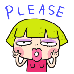 WeChat新聞圖檔貼圖活潑J女孩 Please J(單)_Please
