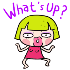WeChat新聞圖檔貼圖活潑J女孩 Please J(單)_What's Up