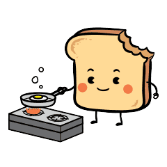 WeChat新聞圖檔貼圖TOASTEE(單)_早安