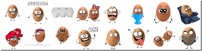 WeChat新聞圖檔貼圖Yolkels