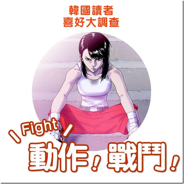 【台日韓滑漫族調查】韓國讀者最愛戰鬥冒險等動作漫畫