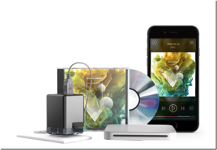 NextDrive Plug CDROM