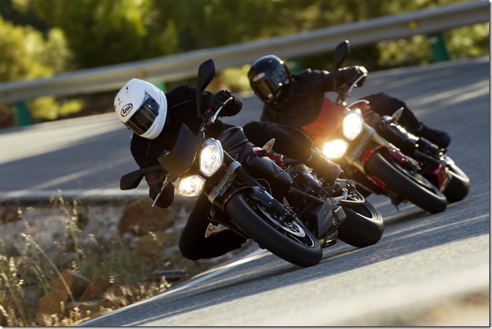 TRIUMPH Roadster系列 - Street Triple R