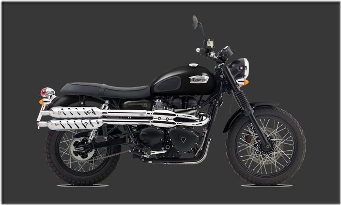 TRIUMPH Scrambler 售價$628,000