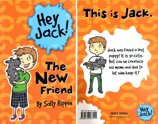 caves books Hey Jack!