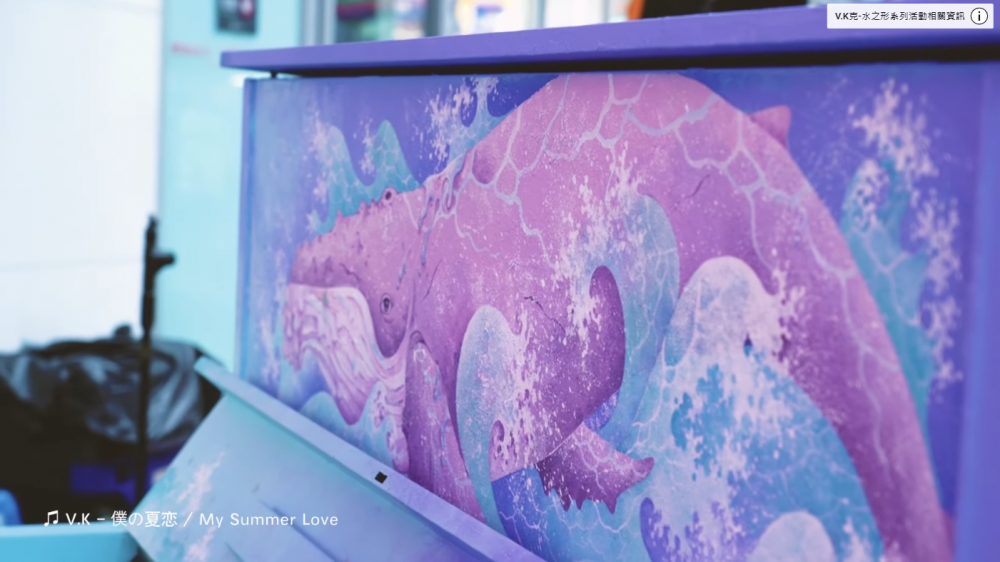 曲目露出資訊範例說明