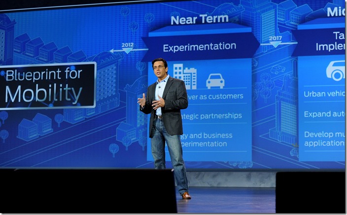 Mark Fields at 2015 CES
