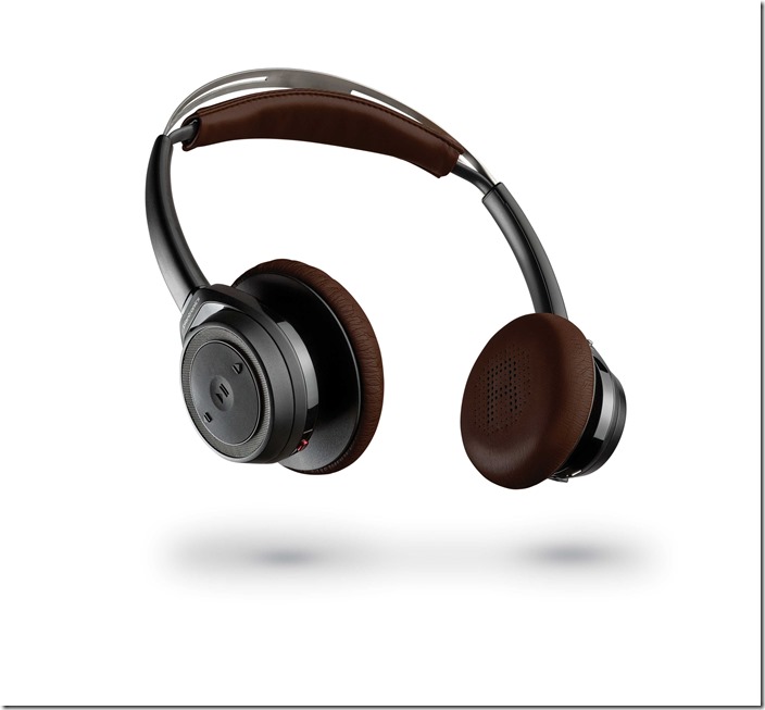 【新聞稿圖片2】Plantronics BackBeat SENSE 的獨家設計可均勻分散僅140克的耳機重量比現今市場絕大多數頭戴式藍牙耳機輕...