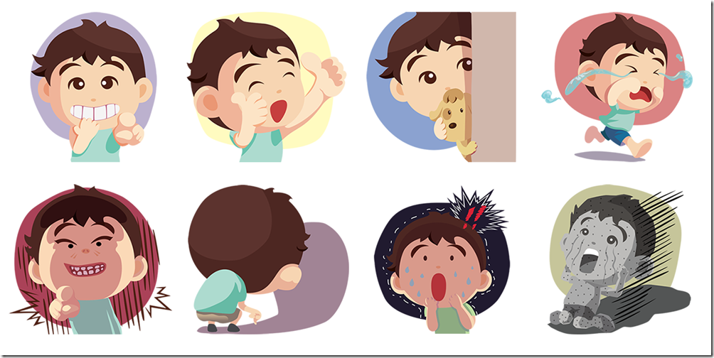 圖一：阿貴免費 BAND 貼圖