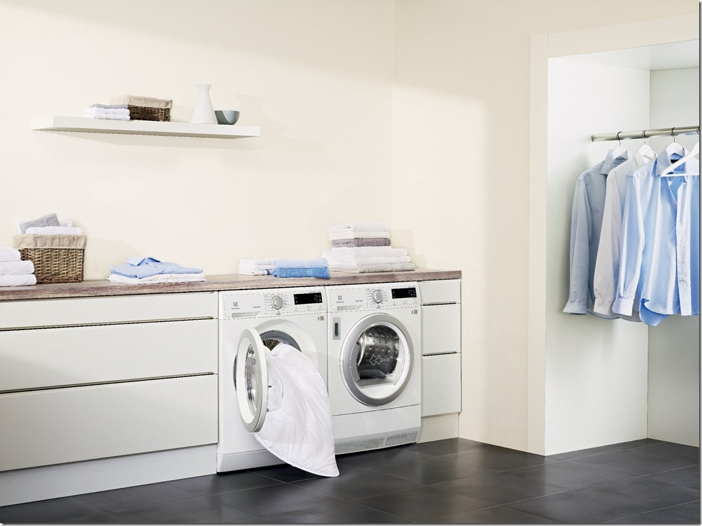 圖二：伊萊克斯EWW12842洗脫烘衣機，高效節能省水曬出陽光味。（伊萊克斯櫻花總代理提供）