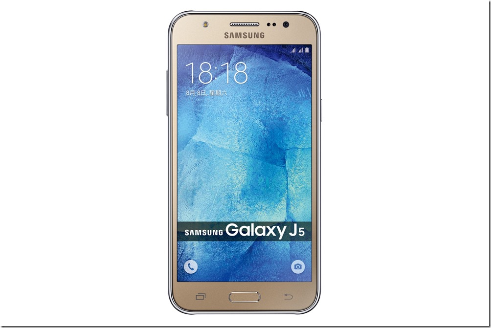 Galaxy J5 玩樂金_正面