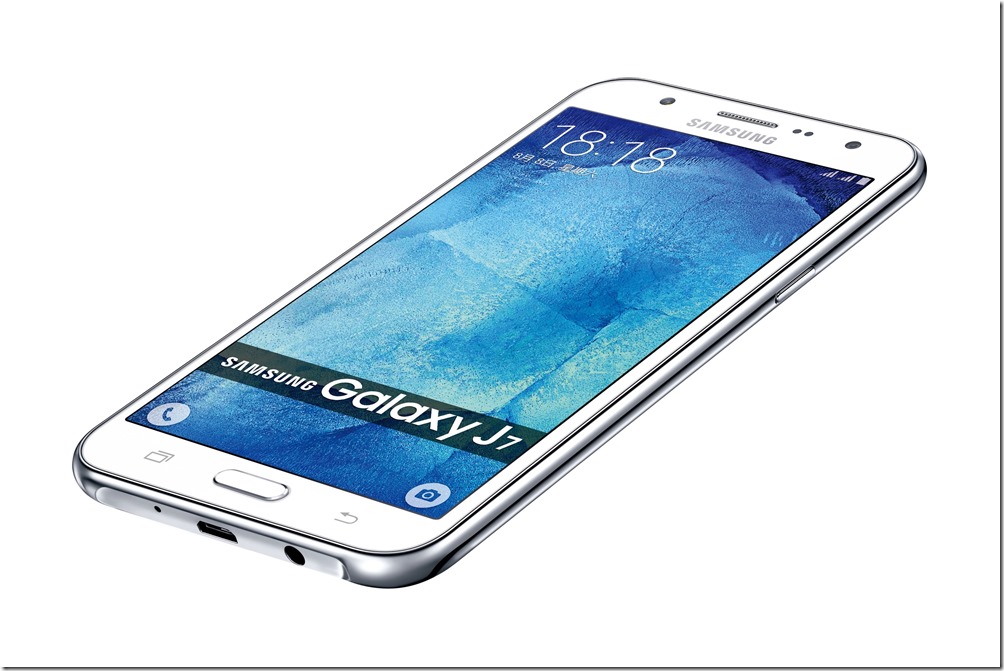 Galaxy J7 頑皮白