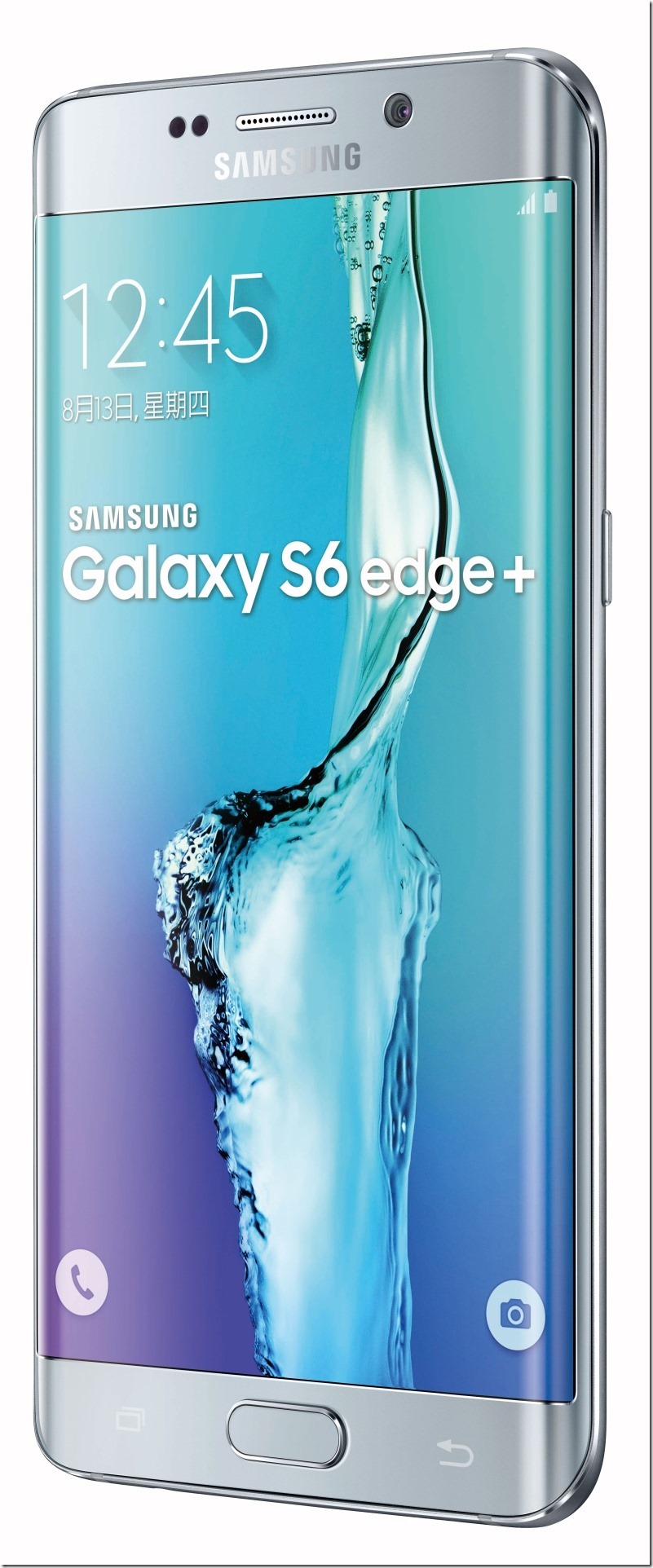 雙曲面螢幕完美比例Galaxy S6 edge ，兼具更輕、更薄的特性，展現精湛工藝
