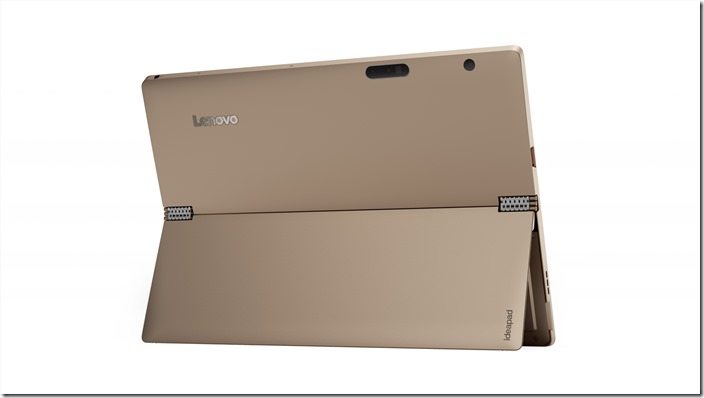 Ideapad MIIX 700獨家雙錶鏈式轉軸設計，筆電、直立與平板三種使用模式開創工作與娛樂的新可能