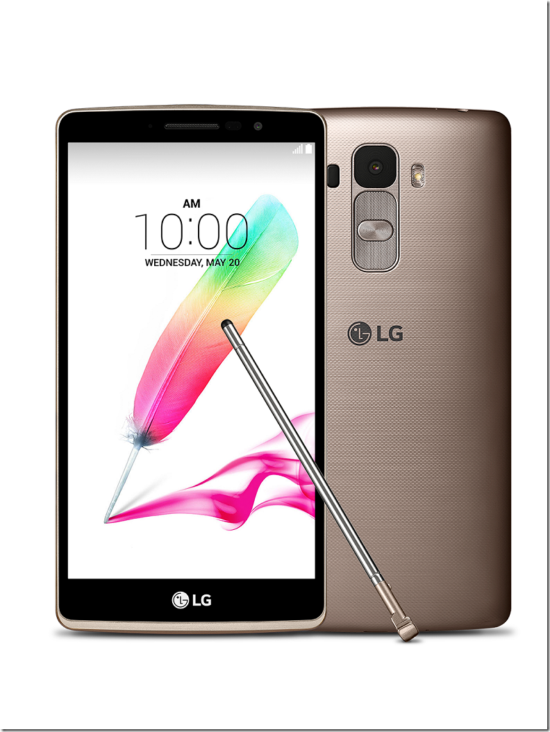 LG G4 Stylus內建觸控筆，全新進化的Stylus觸控筆可精準選取與點擊，搭配Quick Memo 功能，消費者可隨時隨地記錄重要事項，完美規劃每天的精彩生活。