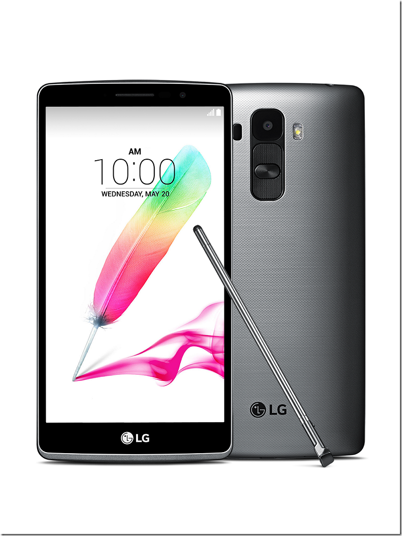 LG G4系列再出「機」！台灣LG電子宣布推出內建觸控筆的雙卡雙待機種G4 Stylus，打造「筆」誰都行的行動新體驗。