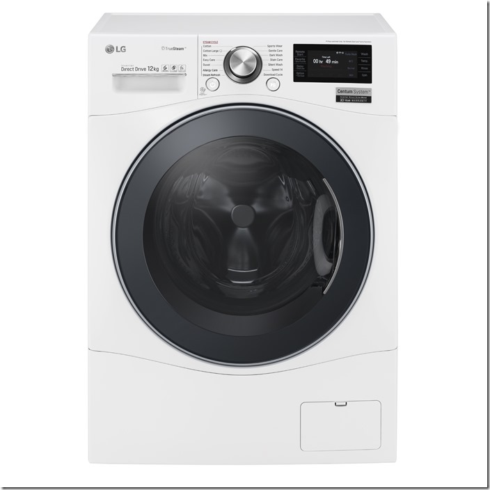 LG首創獨立雙槽TWIN Wash雙槽滾筒洗衣機，由標準滾筒筒槽與底部的迷你筒槽組成。主要筒槽能處理體積大的衣物，而迷你筒槽則可設定不同洗衣行程。