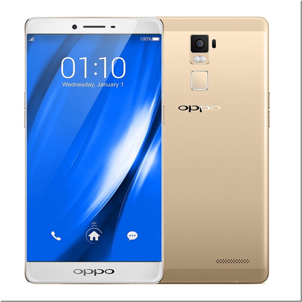 OPPO R7 Plus的6.0吋Full HD極窄邊框大螢幕