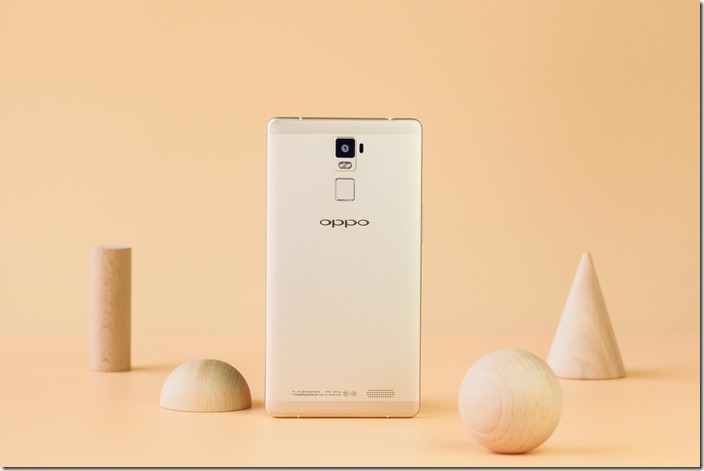 OPPO R7 Plus全金屬鋁鎂合金一體成形設計、絕美上市！