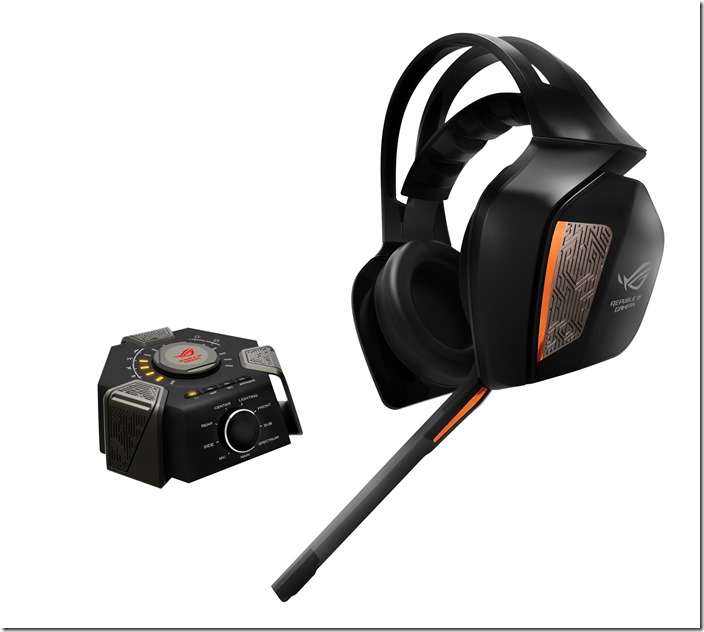 ROG 7.1 環繞電競耳機