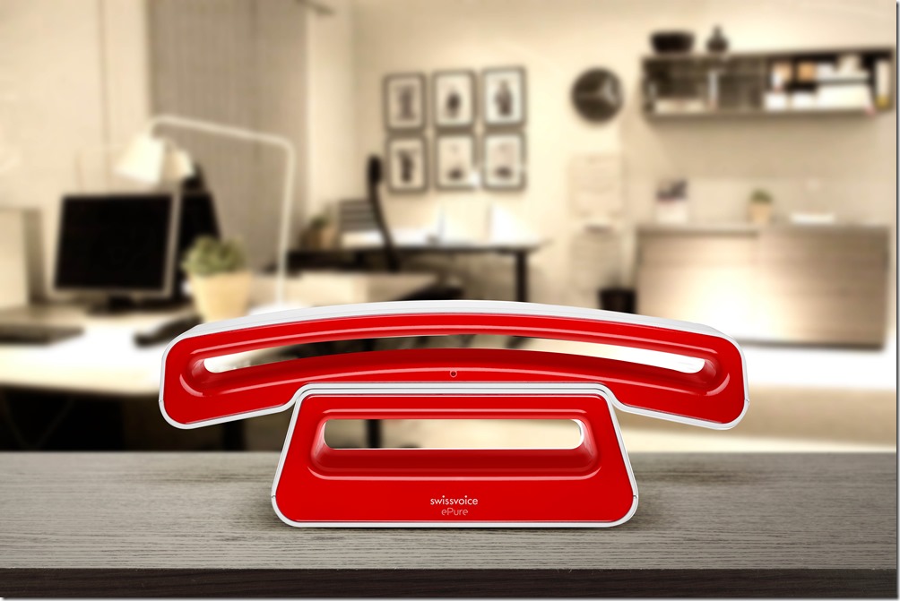 【SWISSVOICE】ePure V2無線電話搭載「Fulleco」科技，不僅省電及提高通話品質外，在通話時可減低65%幅射量、在待機狀態時還可降低為「零」幅射量