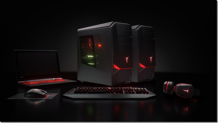 專為電競上班族所打造，強大又有型的Y系列產品可同時滿足白天工作與夜間電競的需求