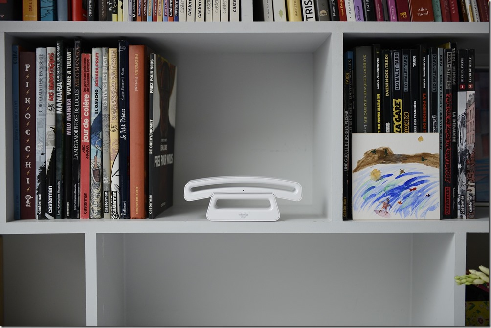 ePure V2無線電話-純粹白情境照