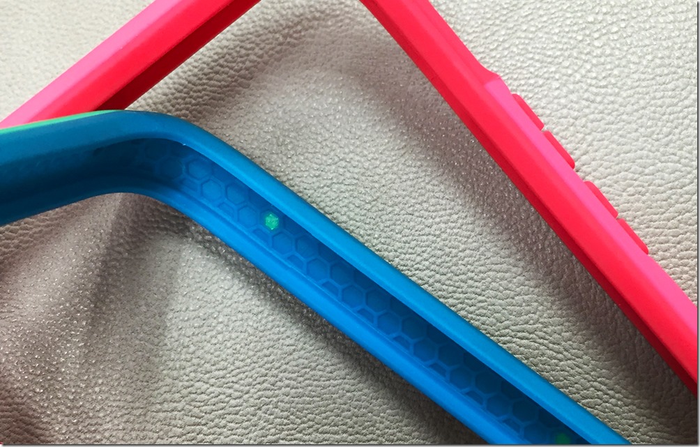 犀牛盾-蜂巢特寫