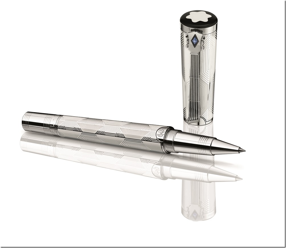 106323 萬寶龍約翰藍儂1940系列鋼珠筆，NT103,400 (1)