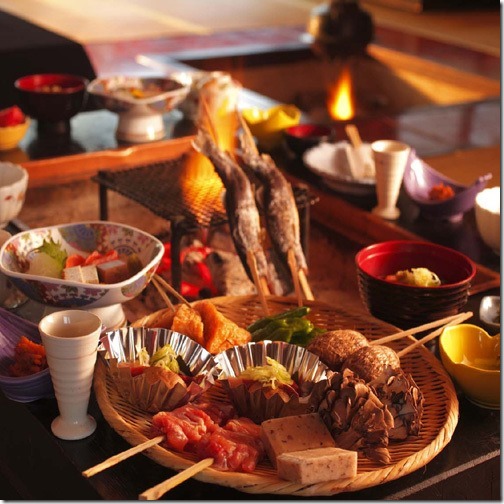 圖說_日本一里野高原洛安酒店喚醒美食家味蕾的新鮮美味，讓本季訂房量較去年同期成長117%