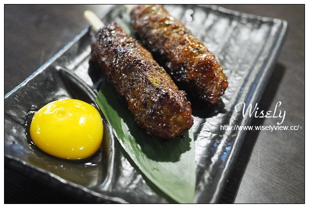 【食記】台北市。中山區：勝Win-日式串燒吧/居酒屋＠八條通超值綜合串燒拼盤料理，捷運松江南京站美食