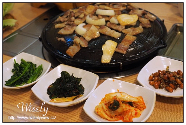 【食記】台北市。中正區：台大公館＠首爾之家～黑豬肉烤肉&海鮮煎餅，捷運公館站美食