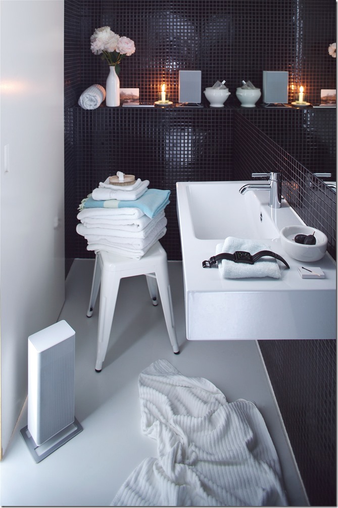 Anna陶瓷電暖器由瑞士知名鬼才設計師Matti Walker設計，簡約造型為空間升級 擺放在家中任一角落都自在有型