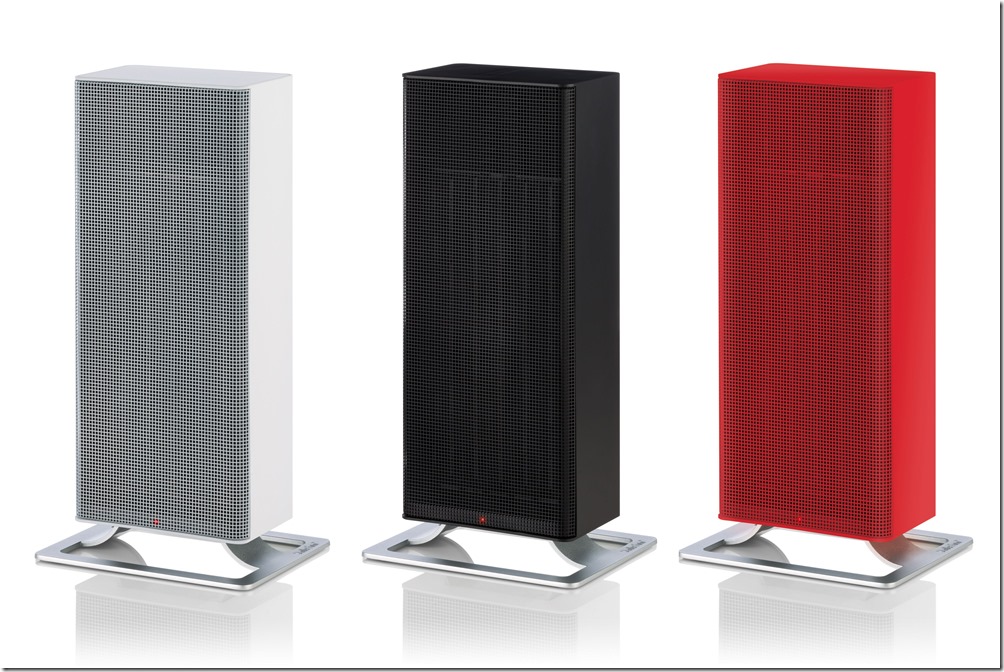 Anna陶瓷電暖器建議售價新台幣NT$3,980元，共有白、黑、紅三色可供選擇