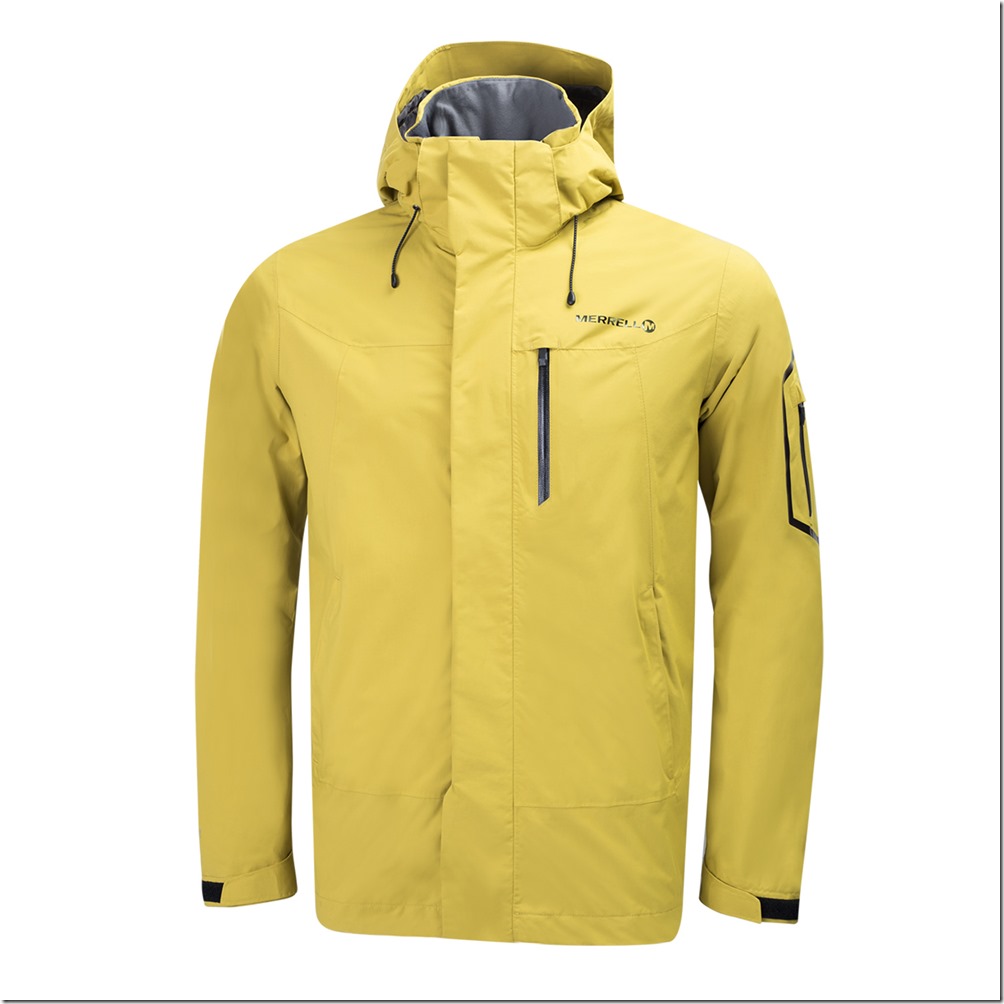 MERRELL RESOLVENT JACKET 防水透氣夾克 MLMF23159340（男）售價NT$8980 週年慶8折優惠NT$7,184