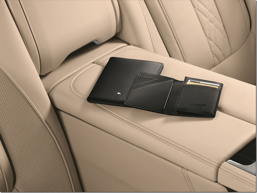 萬寶龍Meisterstück大師傑作系列BMW特別款皮件，價格店洽。