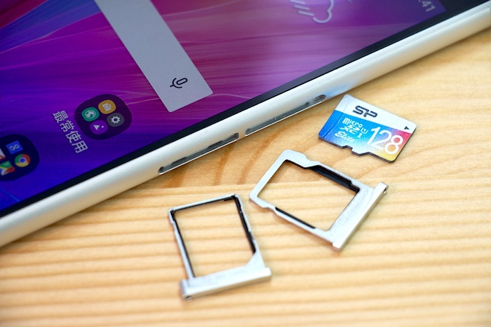SIM卡1、SIM卡2、micro SD記憶卡