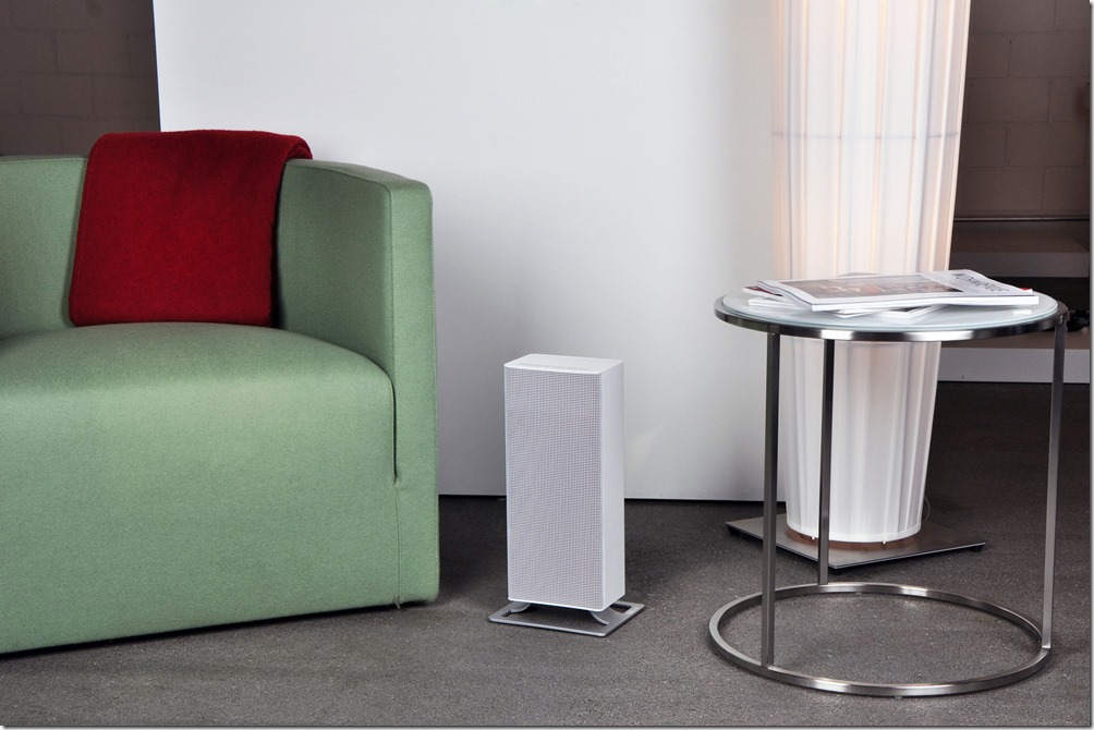 Stadler Form旗下新款Anna陶瓷電暖器，以榮獲德國紅點設計獎的美型樣貌，重新詮釋簡約電暖器的設計質感