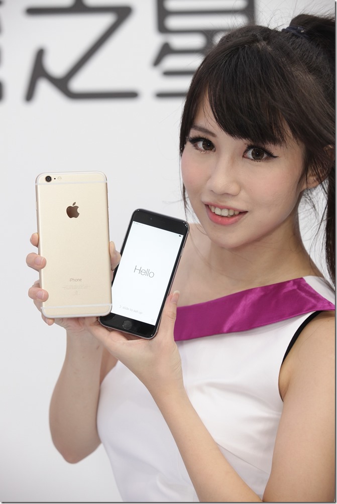 iPhone 6s「玫瑰金」大熱門，果迷搶頭香，網路門市早上0700同步開賣，1100前下單，24hr當日配達 (資料照片)